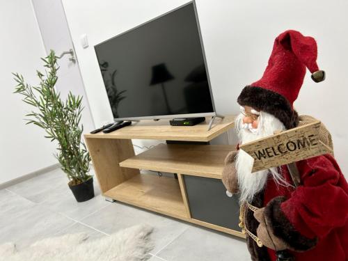 Mi Casaにあるテレビまたはエンターテインメントセンター