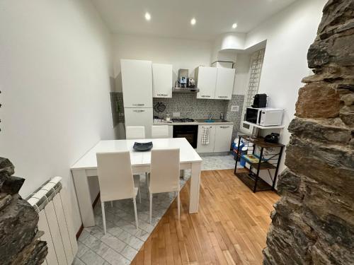 Η κουζίνα ή μικρή κουζίνα στο Arba Spaa Apartments
