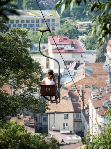 Příroda nedaleko apartmánu