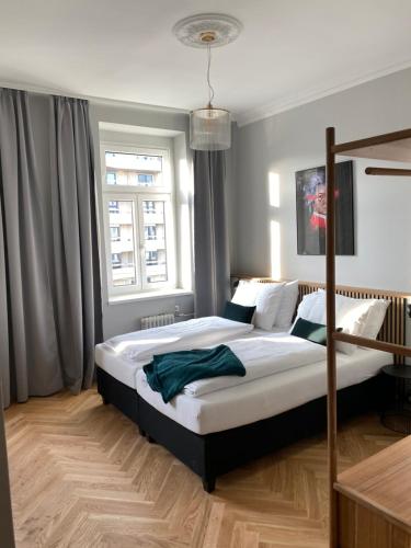 Postel nebo postele na pokoji v ubytování Boutique Hotel Kolbeck