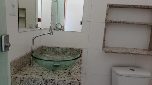 Et badeværelse på Residencial Nai Frutuosa