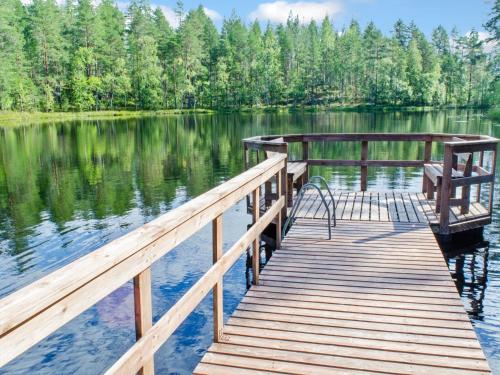 Příroda nedaleko prázdninového domu