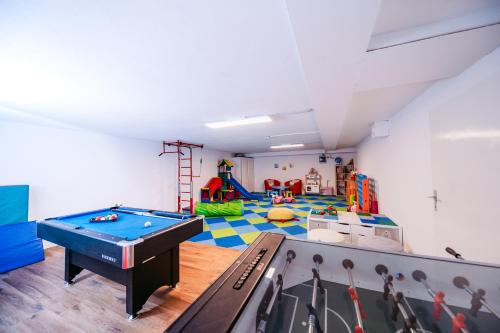 Appartement Viehhauserにあるゲームルーム