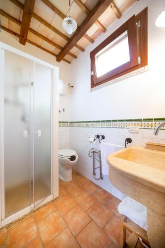 Un baño de Agriturismo Don Carlo