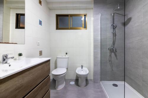 Kúpeľňa v ubytovaní Reding 5 FreshApartments