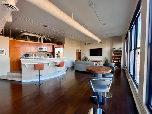 Luxury Industrial Loft on Mill