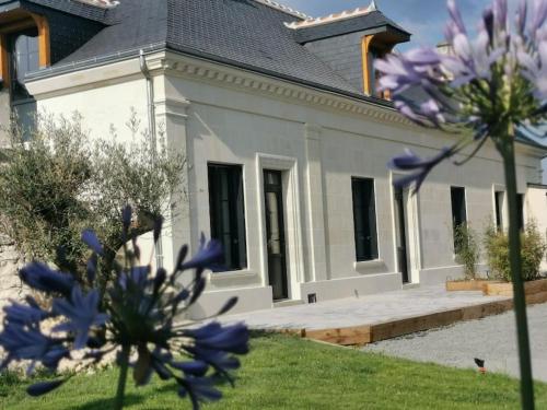 Taman di luar Cocon des vignes du Domaine Ansodelles