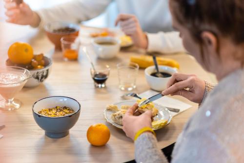 Mad på hotellet eller i nærheden