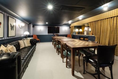 Ruang duduk di Palihouse West Hollywood at Beverly Hills