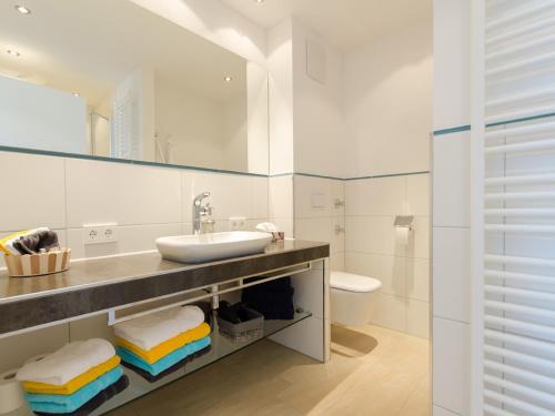 Bilik mandi di de Luxe Maisonette Sonnenglanz