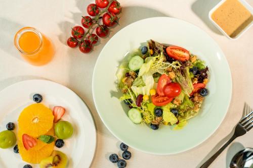 Đồ ăn tại/gần khách sạn