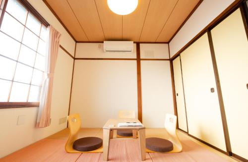 Posezení v ubytování Guest House Matsuyoshi