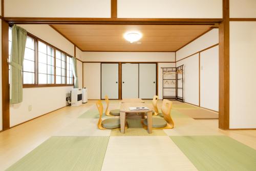 Posezení v ubytování Guest House Matsuyoshi