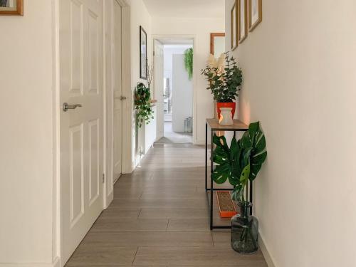 a hallway with at Uk41511 - Mardin in Boyton