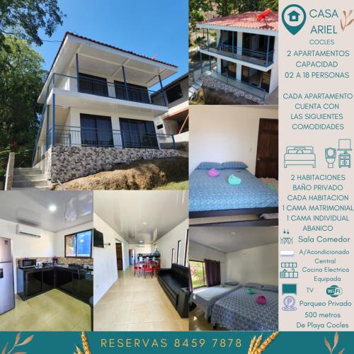 CASA ARIEL Apartamento 1A 2A Capacidad 4,6,9 Cada Apartamento
