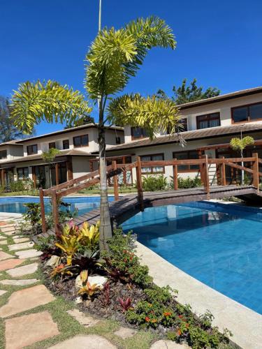 Bazén v ubytování Apartamento 126 - Village Viva Barra nebo v jeho okolí