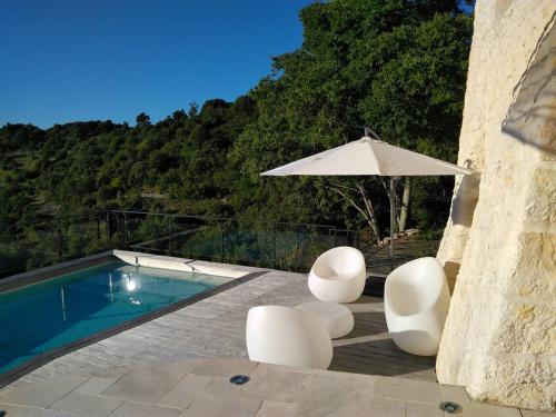 Maison Sampzon, 6 pièces, 8 personnes - FR-1-697-5