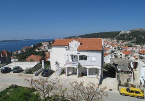 Příroda nedaleko apartmánu