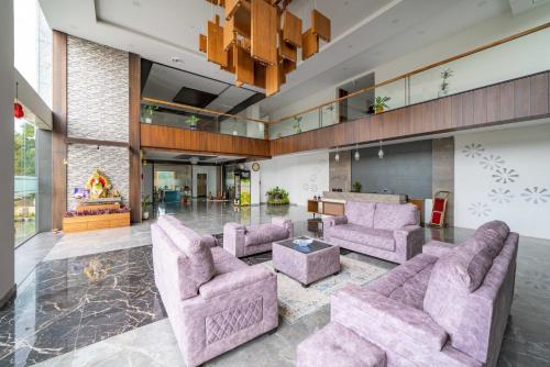 Posezení v ubytování Hylife hotels and conventions