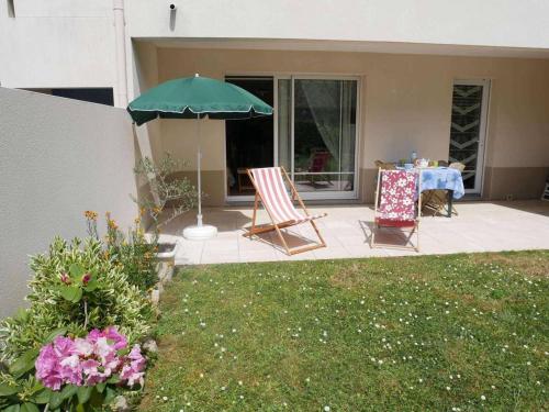 Appartement Erdeven, 2 pièces, 4 personnes - FR-1-479-7