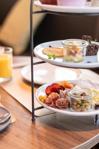 Jídlo v apartmánu nebo okolí