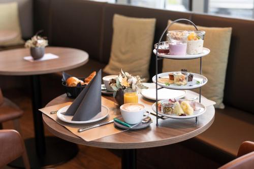 Jídlo v apartmánu nebo okolí