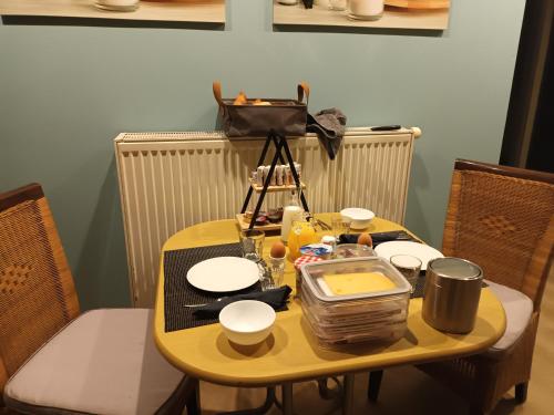 Φαγητό σε αυτό το bed & breakfast ή κάπου εκεί κοντά