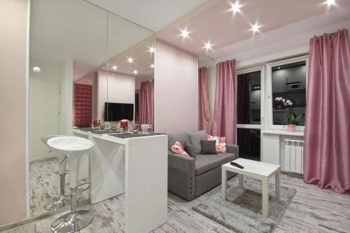 Posedenie v ubytovaní Apartamenty u Zajączków