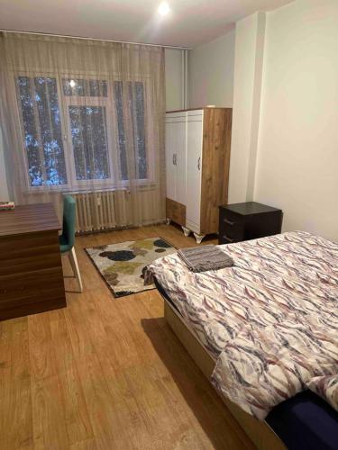 Posteľ alebo postele v izbe v ubytovaní Private Room in Istanbul #8