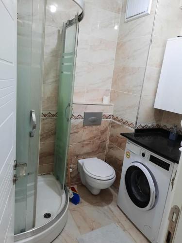 Ванна кімната в Private Room in Istanbul #9