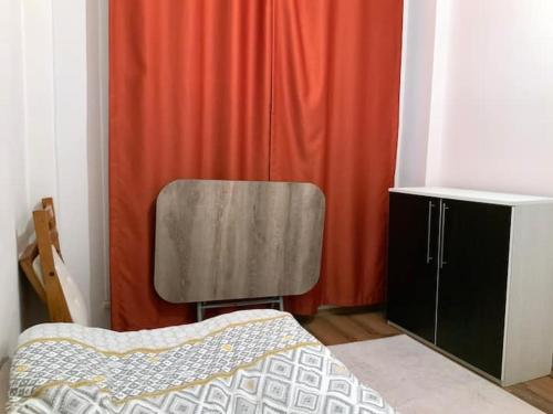 Postel nebo postele na pokoji v ubytování Private Room in Istanbul #11