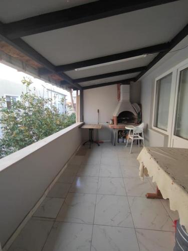 En balkon eller terrasse på Private Room in Istanbul #13