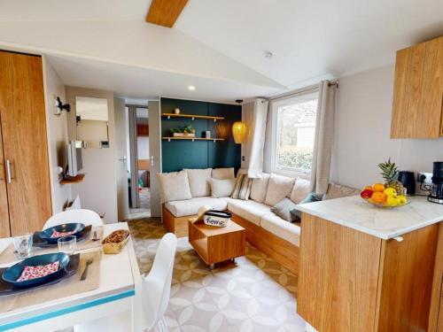 Mobile home neuf climatisé 3 chambres sur le Bassin d'Arcachon