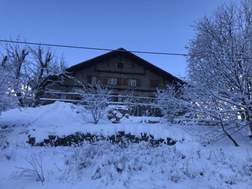 Το Chalet Miel de la Cayolle-Estenc τον χειμώνα