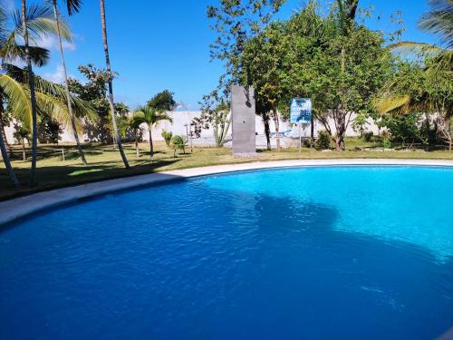 Bazén v ubytování Tobacco Punta Cana nebo v jeho okolí