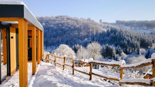 UplandParcs Sauerland v zimě