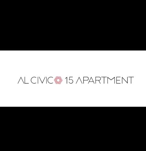 a white and black stripe with the text aging appointment at Al Civico 15 Apartment in Salerno