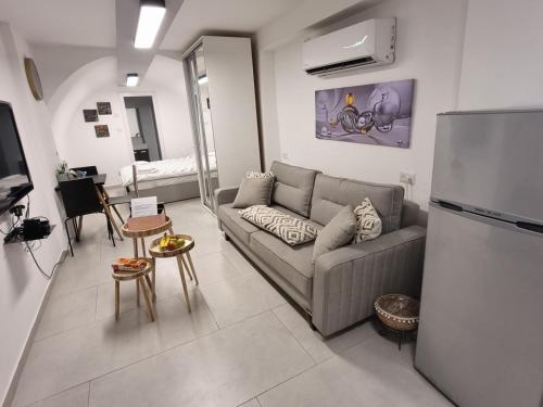 Seating area sa Jaffa 17 - urban loft