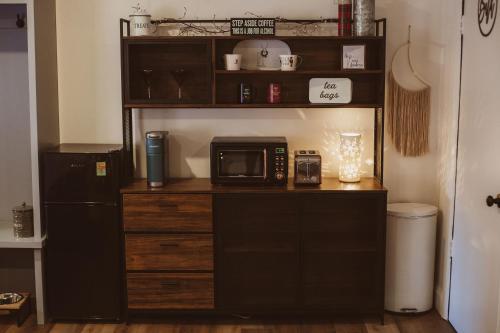 Cucina o angolo cottura di The Free Spirit Retreat