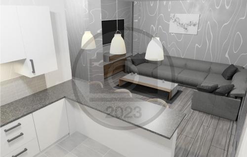 Awesome apartment in Split with Outdoor swimming pool, 2 Bedrooms and WiFi