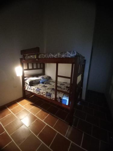 Ένα ή περισσότερα κρεβάτια σε δωμάτιο στο Hotel Terra Bella