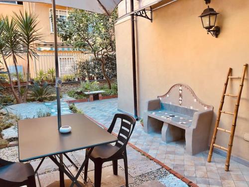 Isola Roger - Appartamento con giardino a Roma
