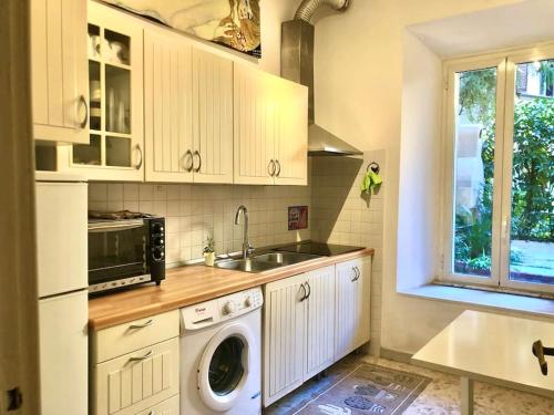 Isola Roger - Appartamento con giardino a Roma