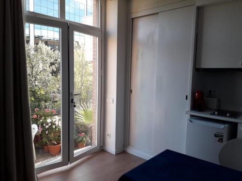 Kuchyň nebo kuchyňský kout v ubytování Apartamento turístico Jardines de Asura