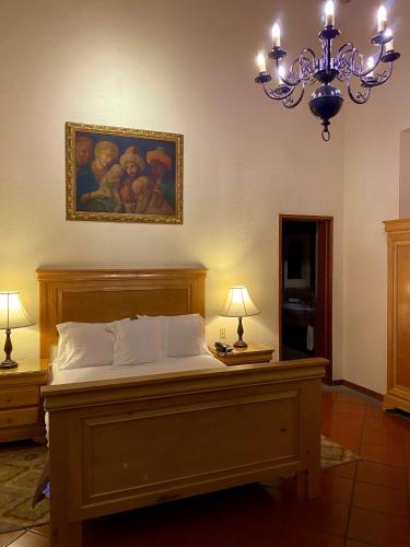 Estrella de Belem B&B and Spaにあるベッド