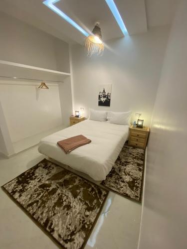 Postel nebo postele na pokoji v ubytování Tourma House