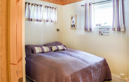 Posteľ alebo postele v izbe v ubytovaní Awesome Home In Lillehammer With Wifi