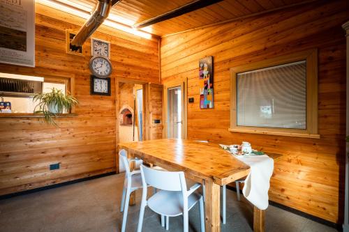 Kuchyň nebo kuchyňský kout v ubytování Casa di Piero e Marilena