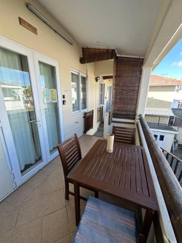 Rõdu või terrass majutusasutuses Sacha Tourist Residence 1
