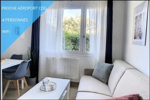 Fotografia z galérie ubytovania z L03 Villa Dengous - Cozy Aéroport CDG Wifi 4 pers v destinácii Livry-Gargan